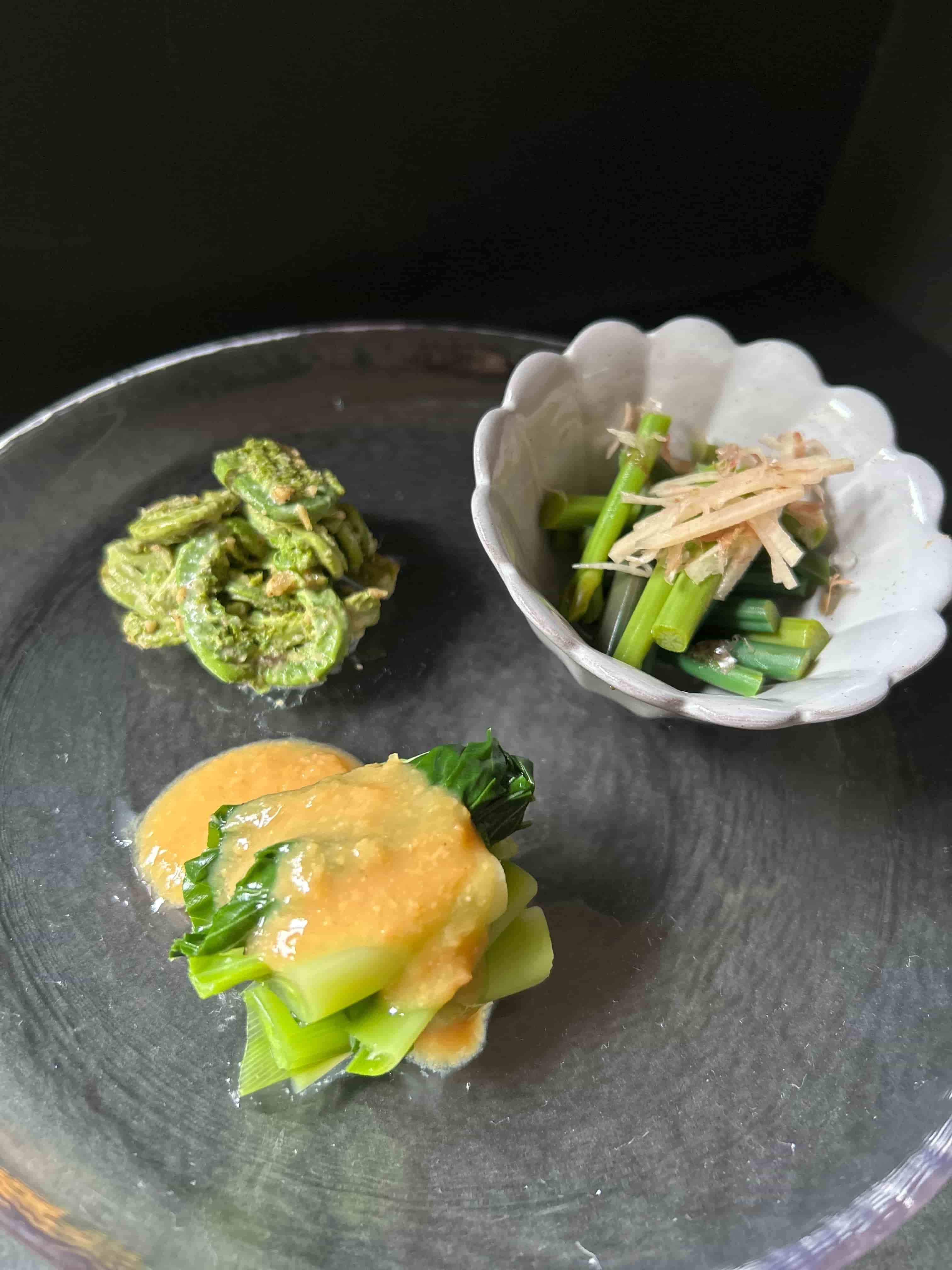 山菜料理