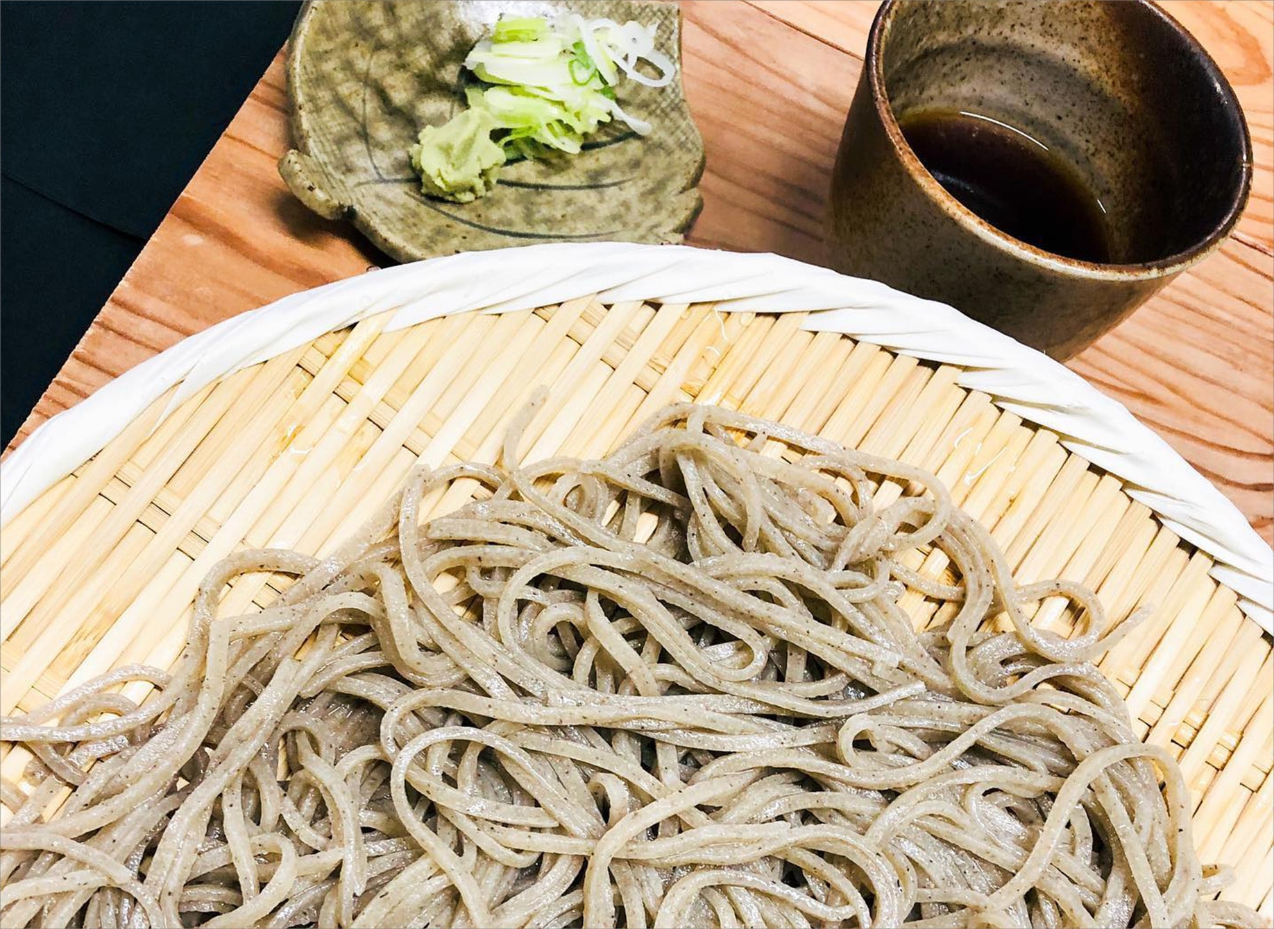 新そばランチ