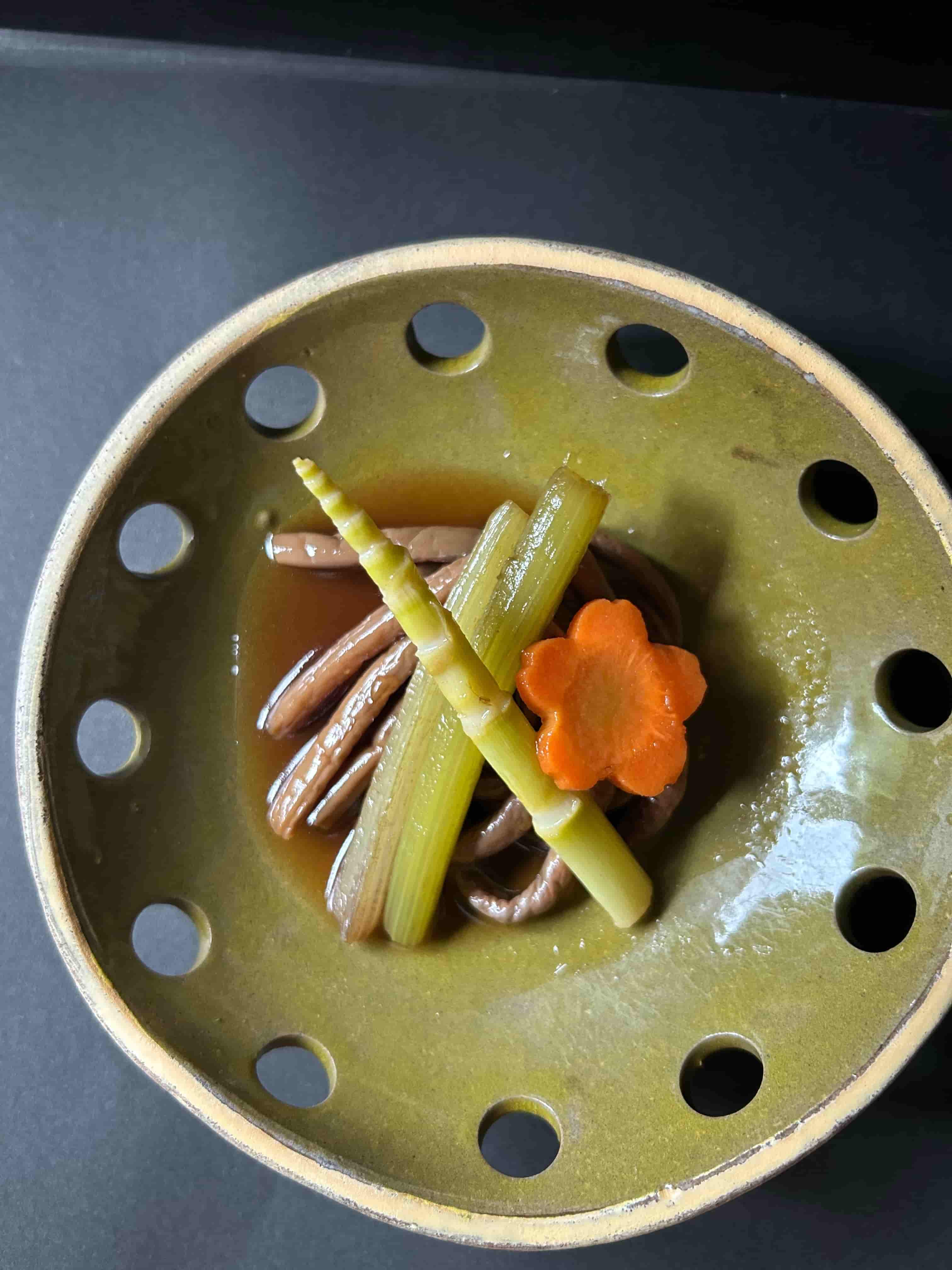山菜料理
