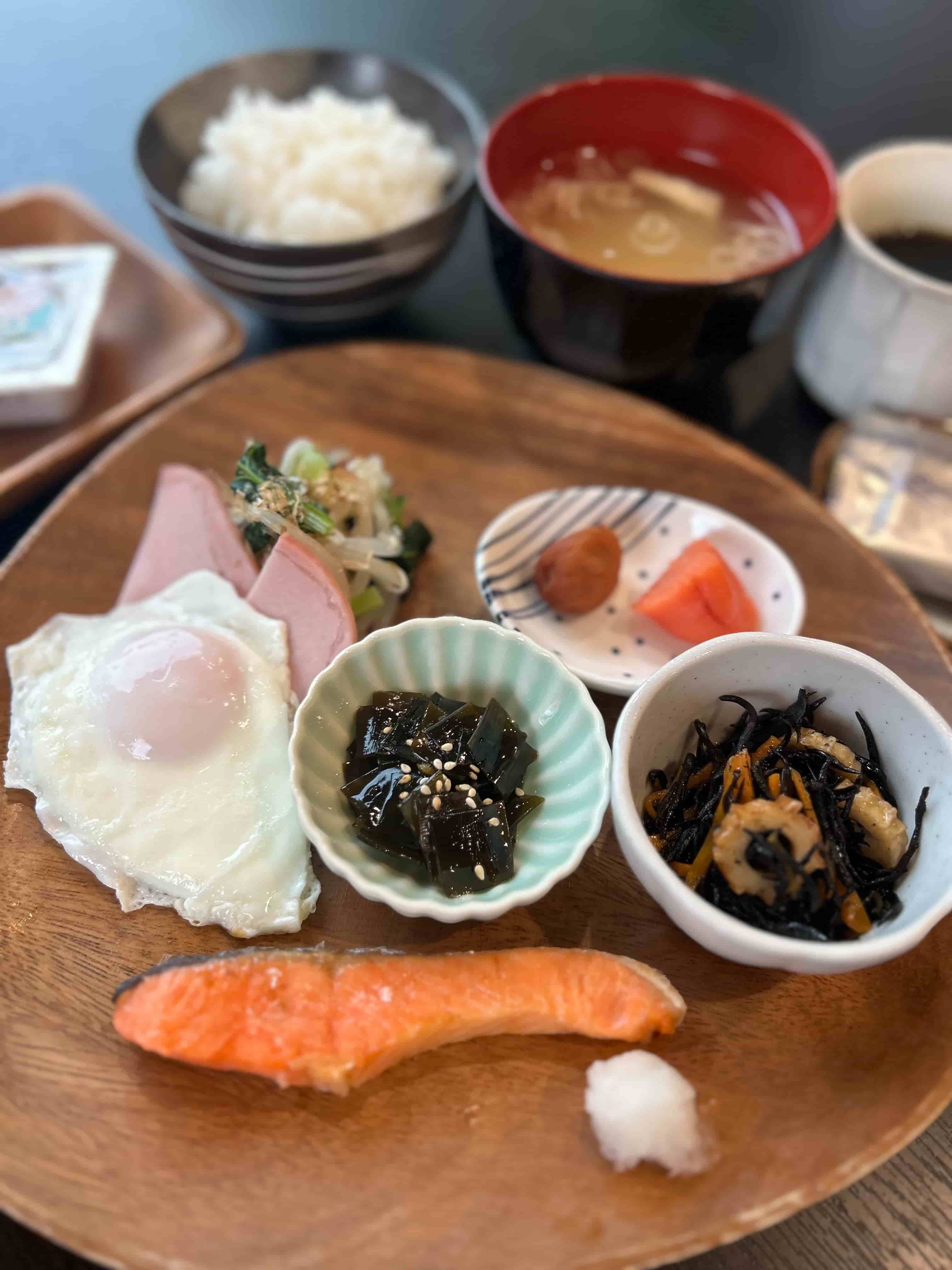 朝食写真